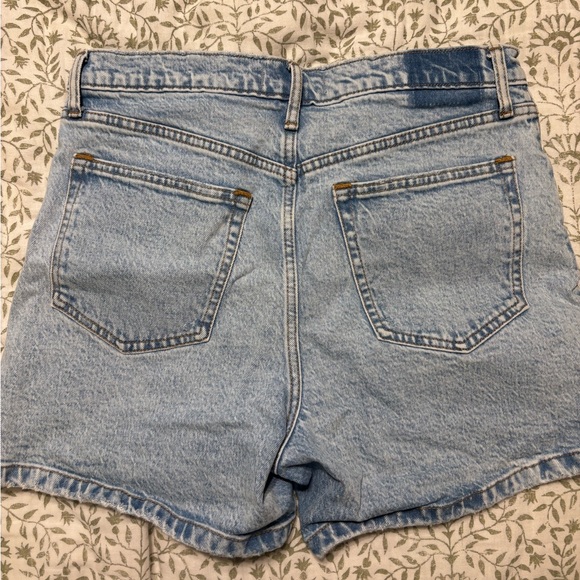 Abercrombie High Rise Dad Shorts - Picture 3 of 3